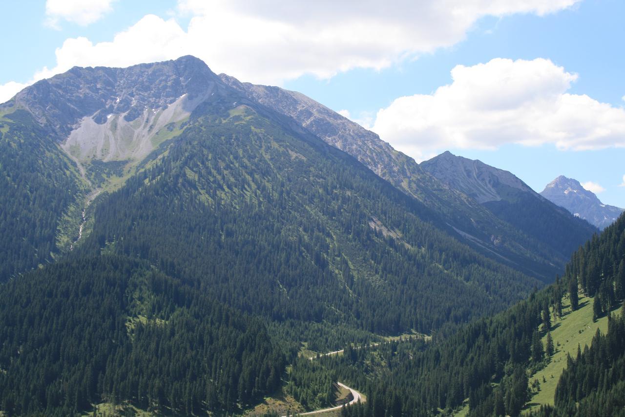Gasthof Bergblick Берванг Екстер'єр фото