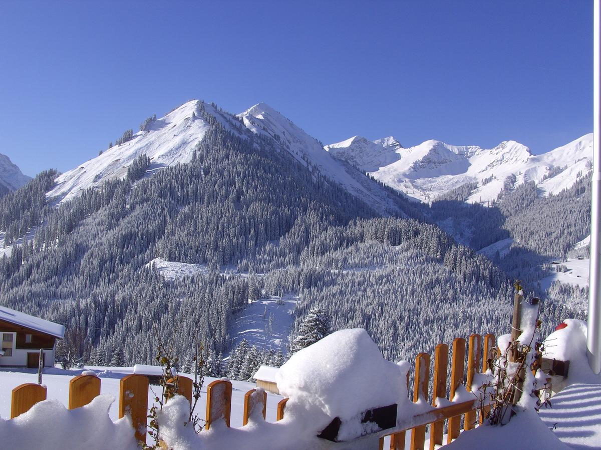 Gasthof Bergblick Берванг Екстер'єр фото